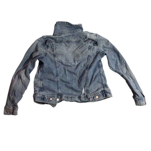 LUCKY BRAND light blue Denim long sleeve Jacket S/P - Picture 7 of 8